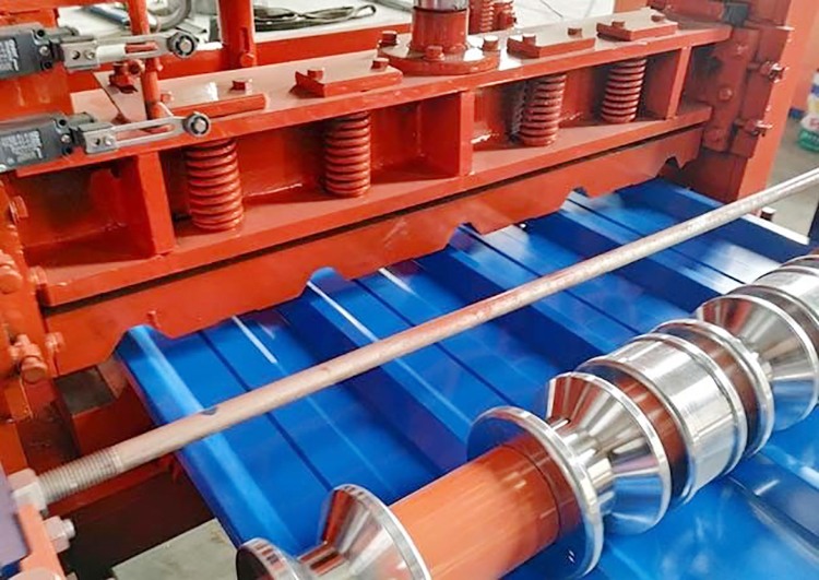 Roofing Step Tile Roll Forming Machine