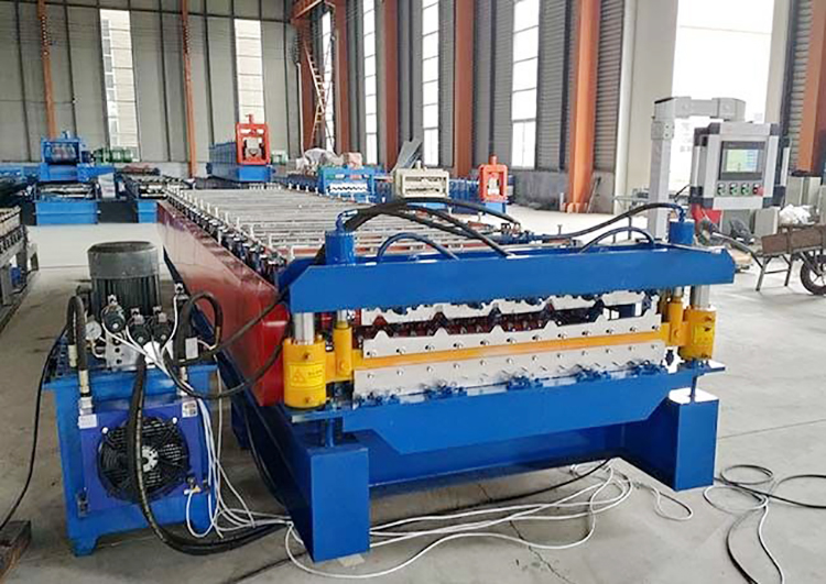 Wall Sheet Portable Metal Roof Roll Forming Machine