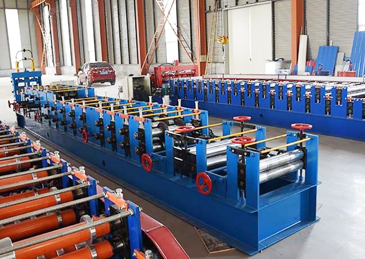 Automatic C Shape Purlin Roll Forming Machine