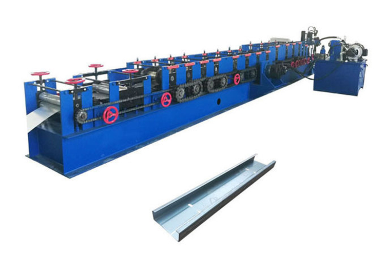 Adjustable Size Purlin Roll Forming Machine