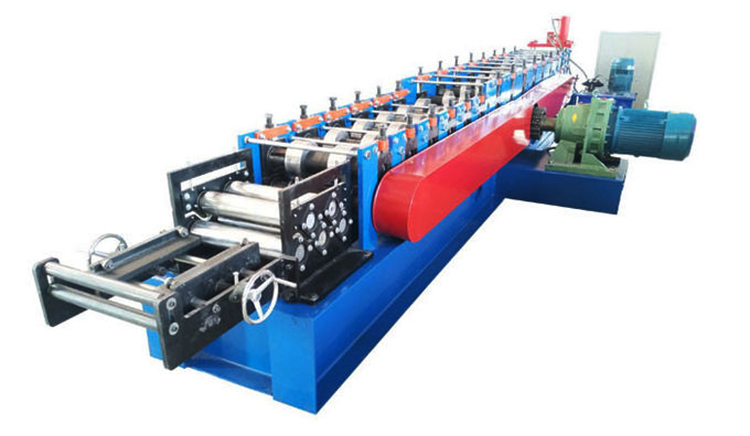 High Speed C Profile Roll Forming Machine