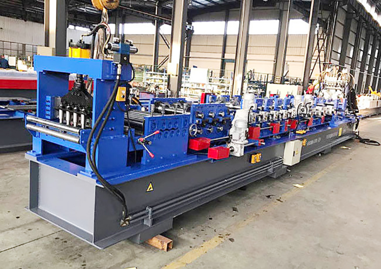 Hydraulic Drive Automatic Roll Forming Machine