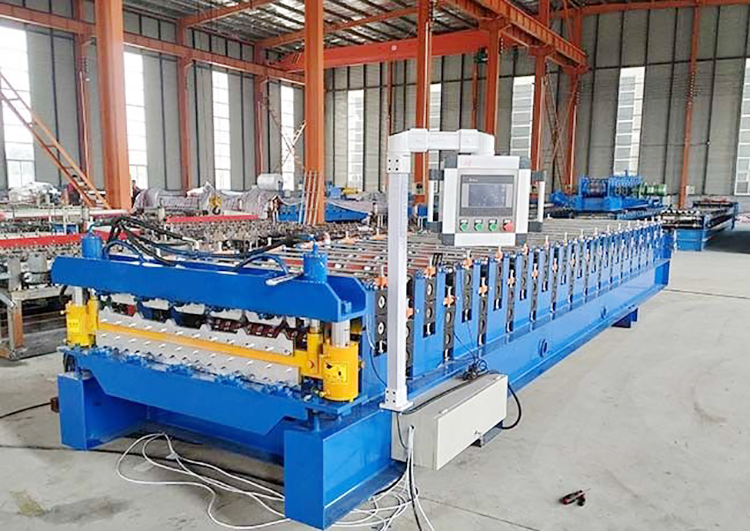 Hydraulic Driving Double Layer Roll Forming Machine