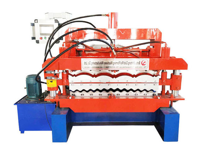868-836 Профилегибочная машина для производства алюминиевых рулонов