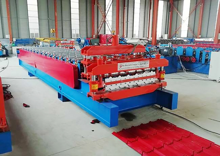 Middle Plate 16mm Steel Sheet Roll Forming Machine