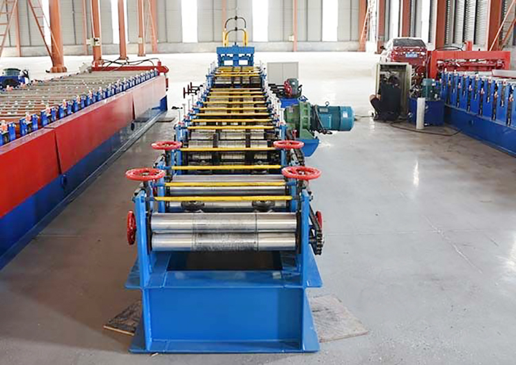 Automatic C Shape Purlin Roll Forming Machine