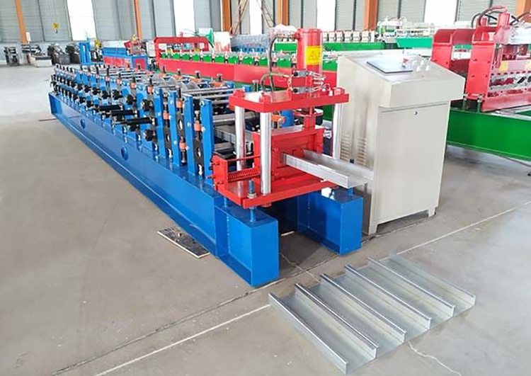 Mesin Roll Forming Hot Coil Purlin