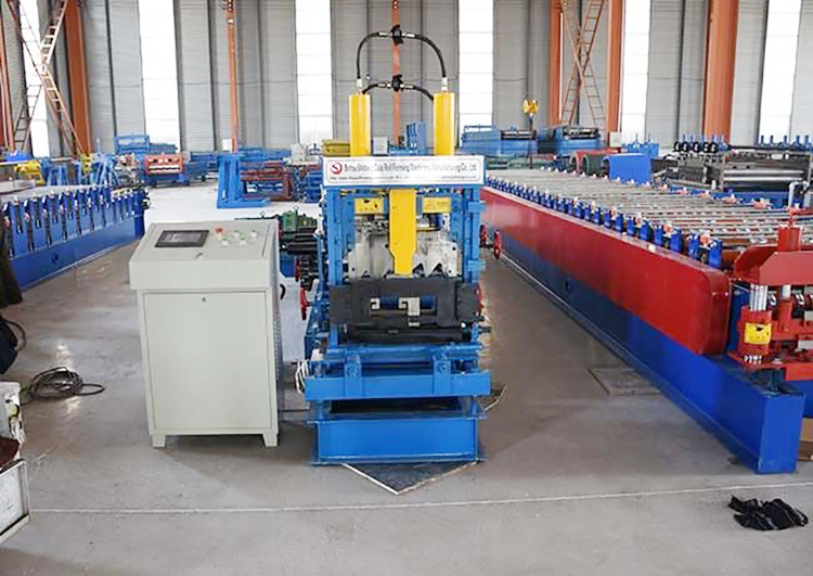 Different Size C Section Roll Forming Machine