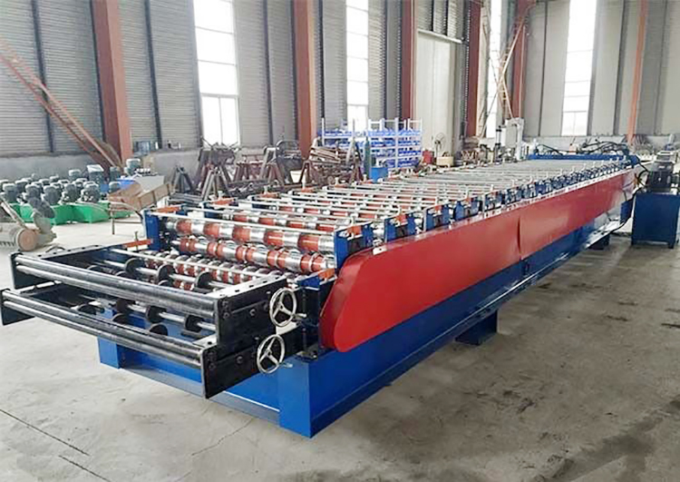 Wall Sheet Portable Metal Roof Roll Forming Machine