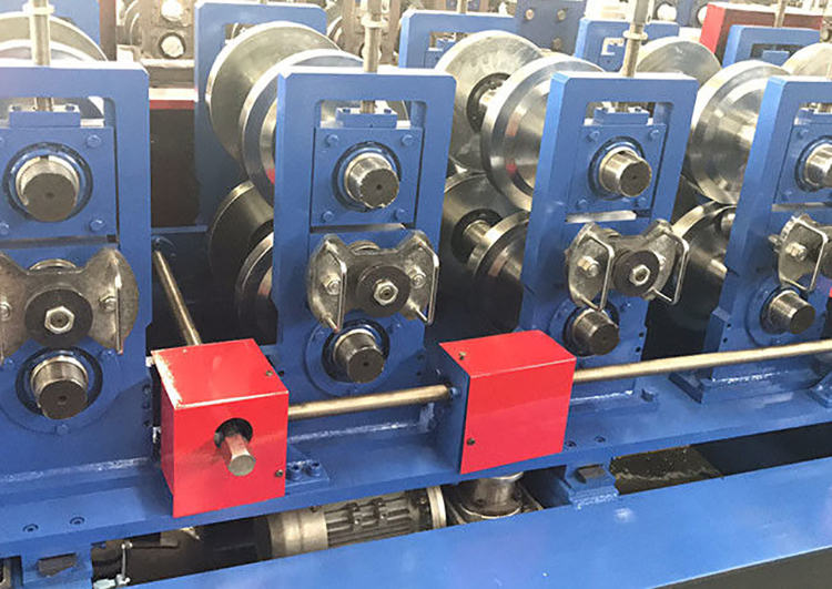 Hydraulic Drive Automatic Roll Forming Machine